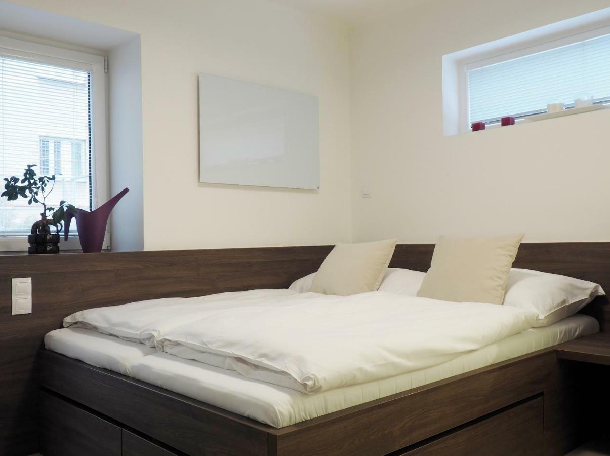 Ap10 - Apartments 4U Brezinova "Overnight Simply" Hradec Králové Eksteriør billede