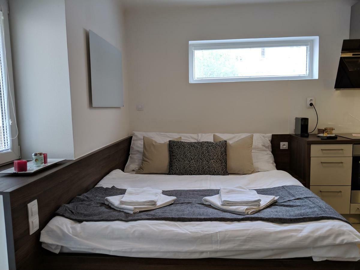 Ap10 - Apartments 4U Brezinova "Overnight Simply" Hradec Králové Eksteriør billede