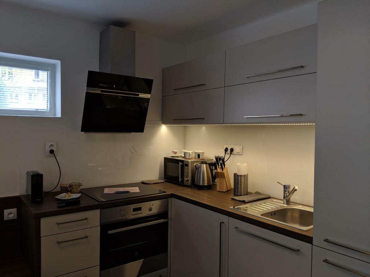 Ap10 - Apartments 4U Brezinova "Overnight Simply" Hradec Králové Eksteriør billede